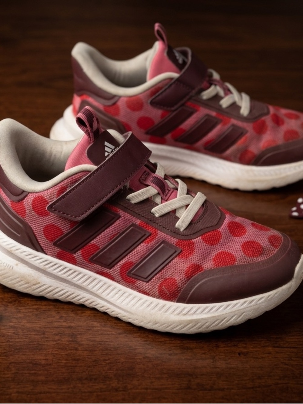 adidas x Disney Minnie Mouse X_PLRPATH Kids Shoes Size 12K Pink IH1236